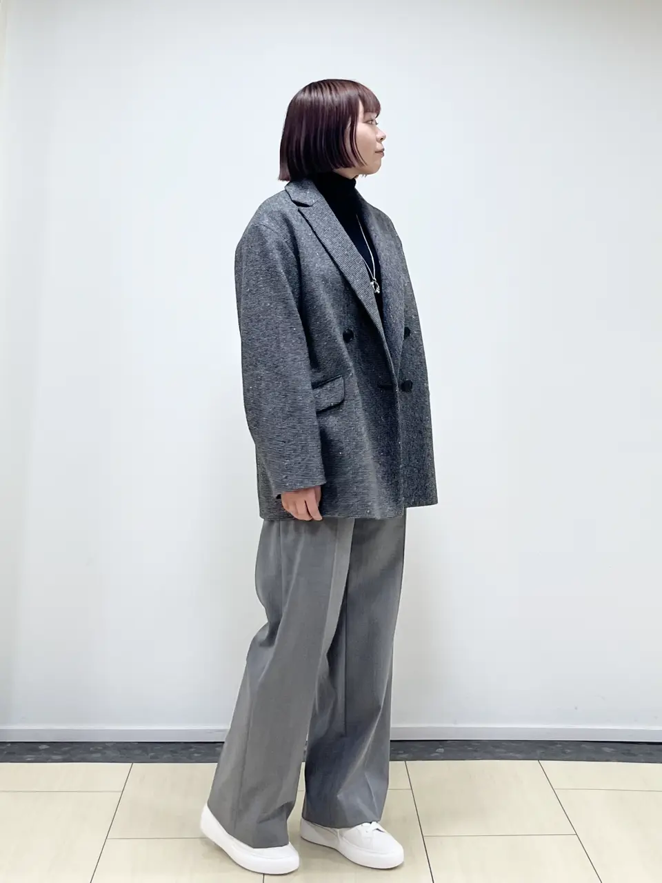 ONWARD CROSSET SELECT スタッフT コーディネート画像