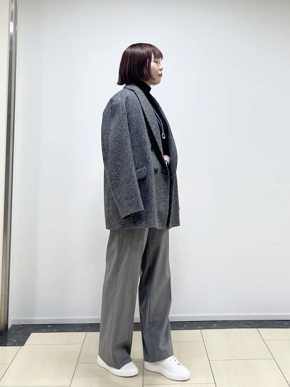 ONWARD CROSSET SELECT スタッフT コーディネート画像