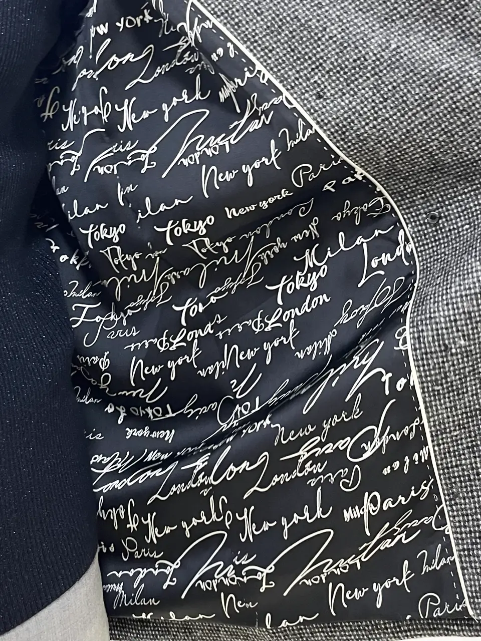 ONWARD CROSSET SELECT スタッフT コーディネート画像