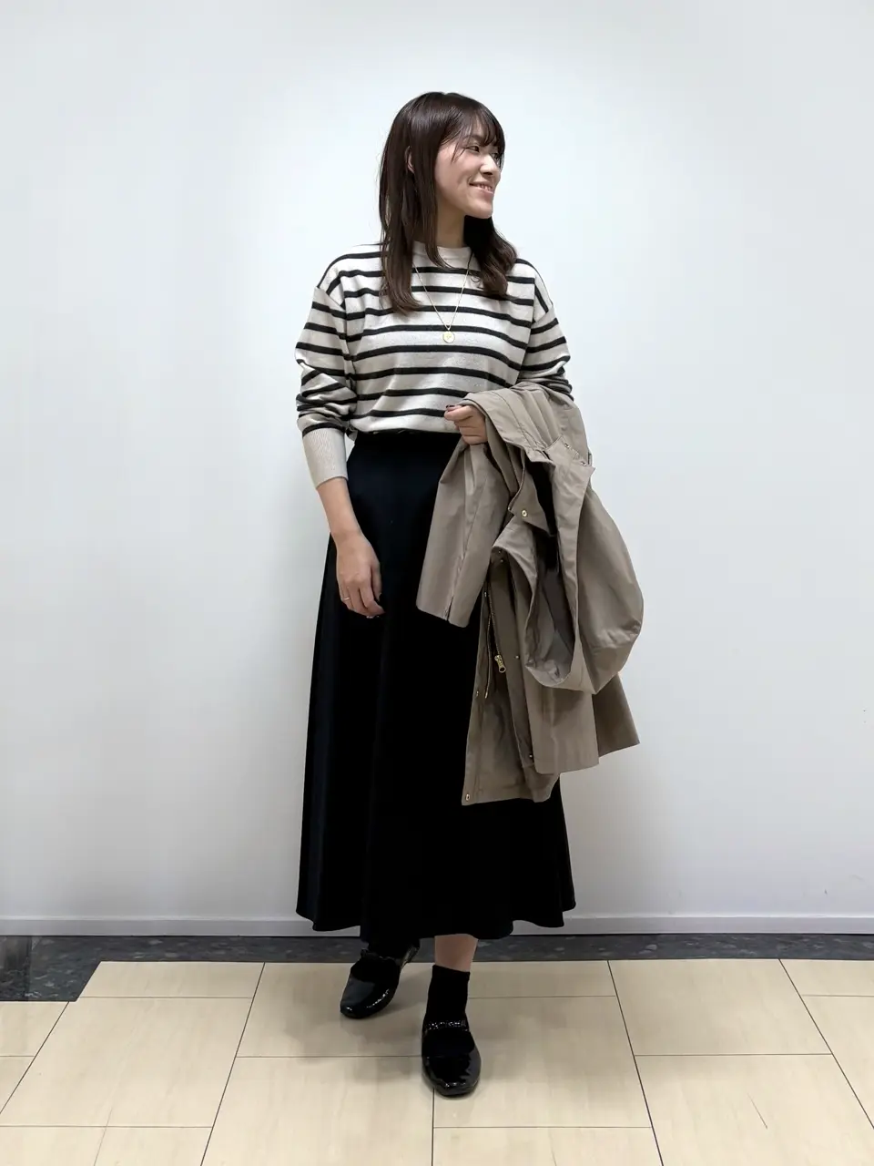 ONWARD CROSSET SELECT 早野 コーディネート画像