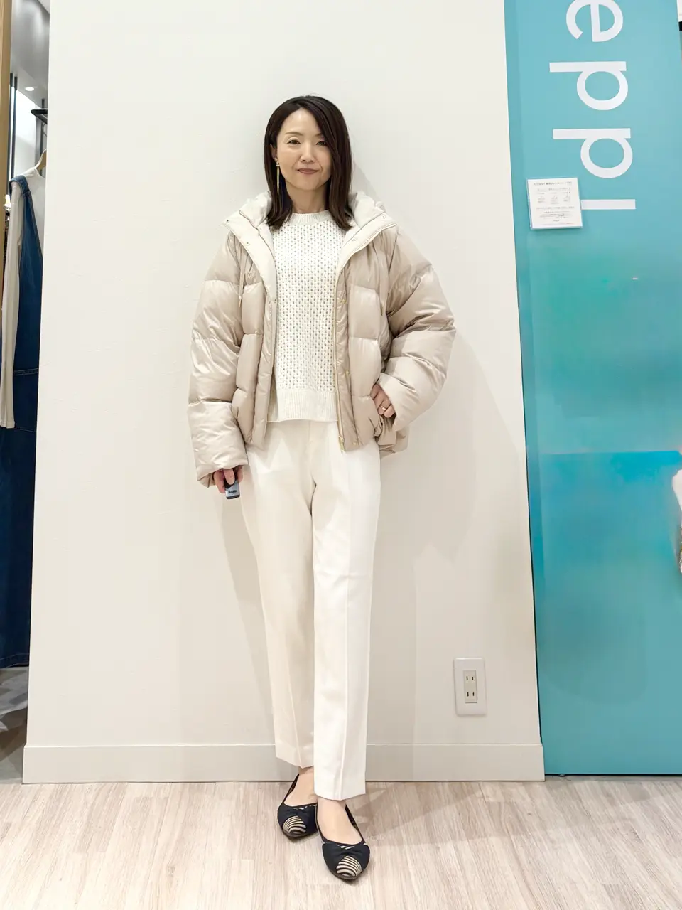  YOSHIDA コーディネート画像