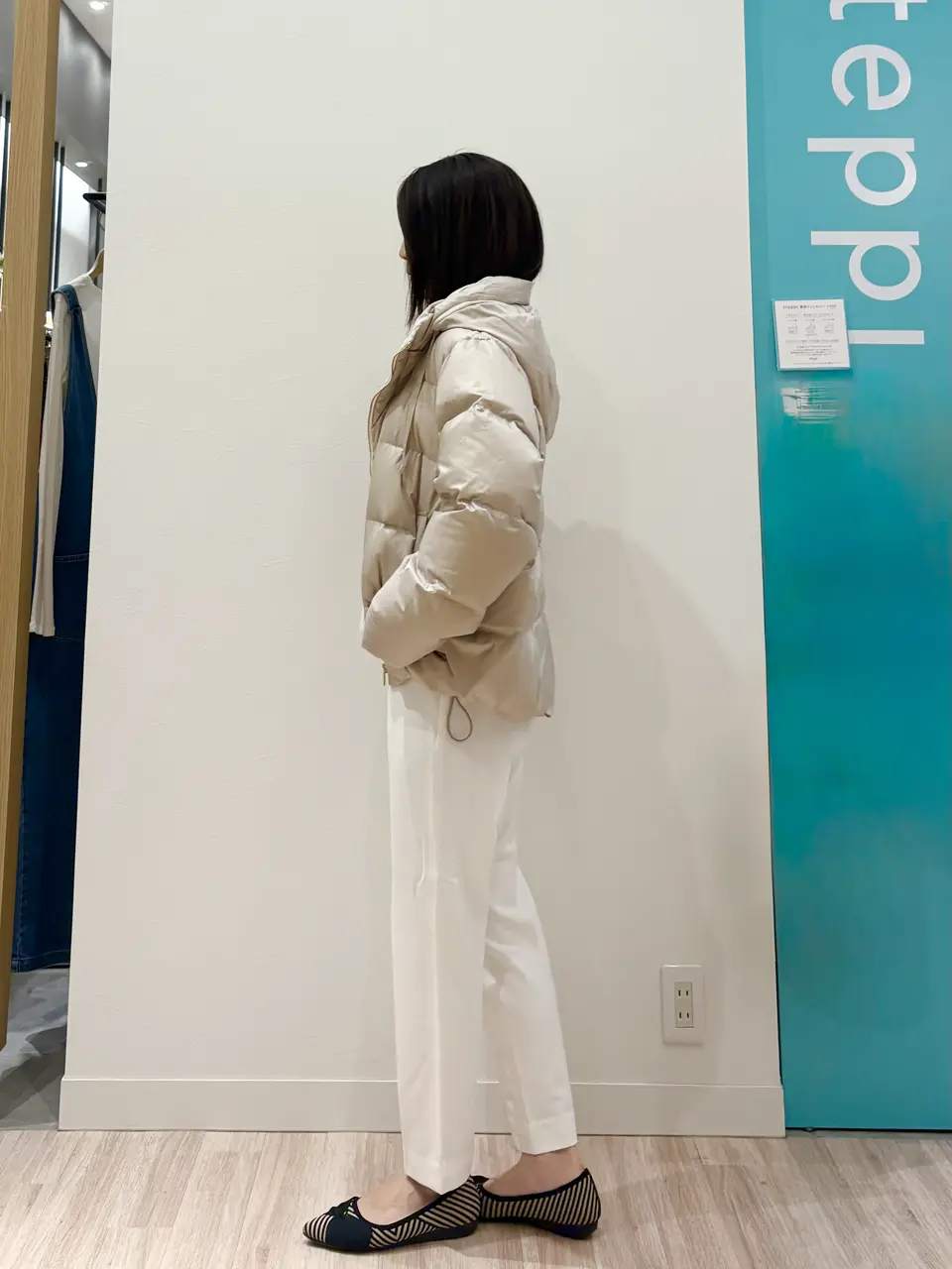 ONWARD CROSSET SELECT YOSHIDA コーディネート画像