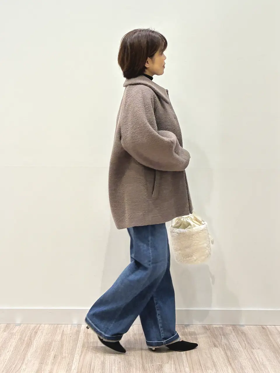 ONWARD CROSSET SELECT 前田 コーディネート画像