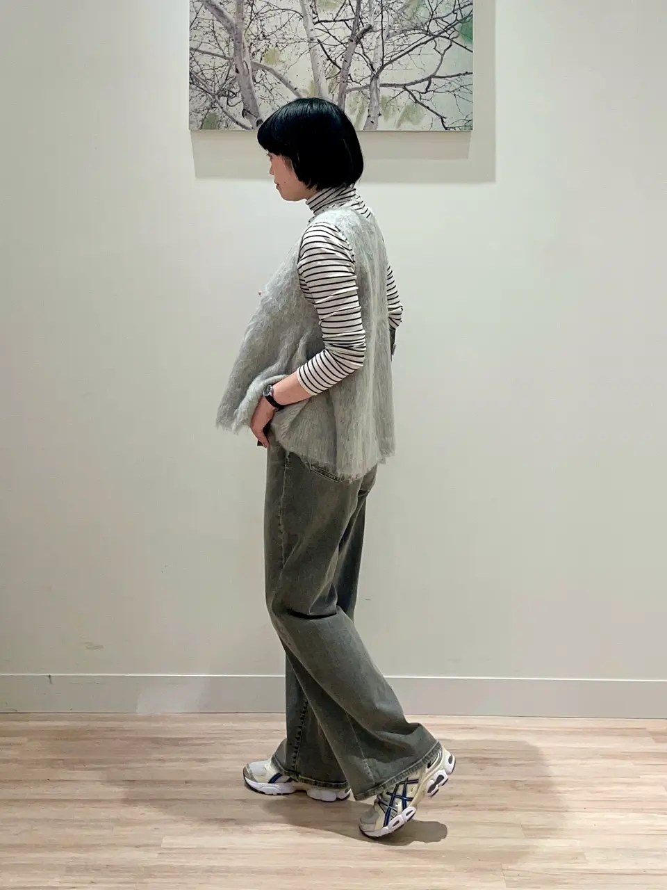 ONWARD CROSSET SELECT 柴尾 コーディネート画像