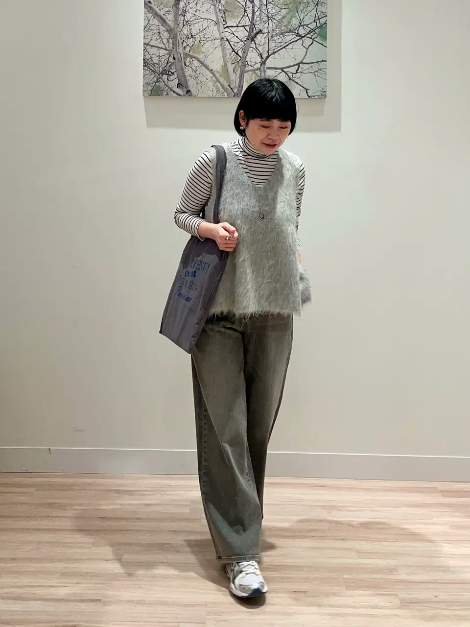 ONWARD CROSSET SELECT 柴尾 コーディネート画像