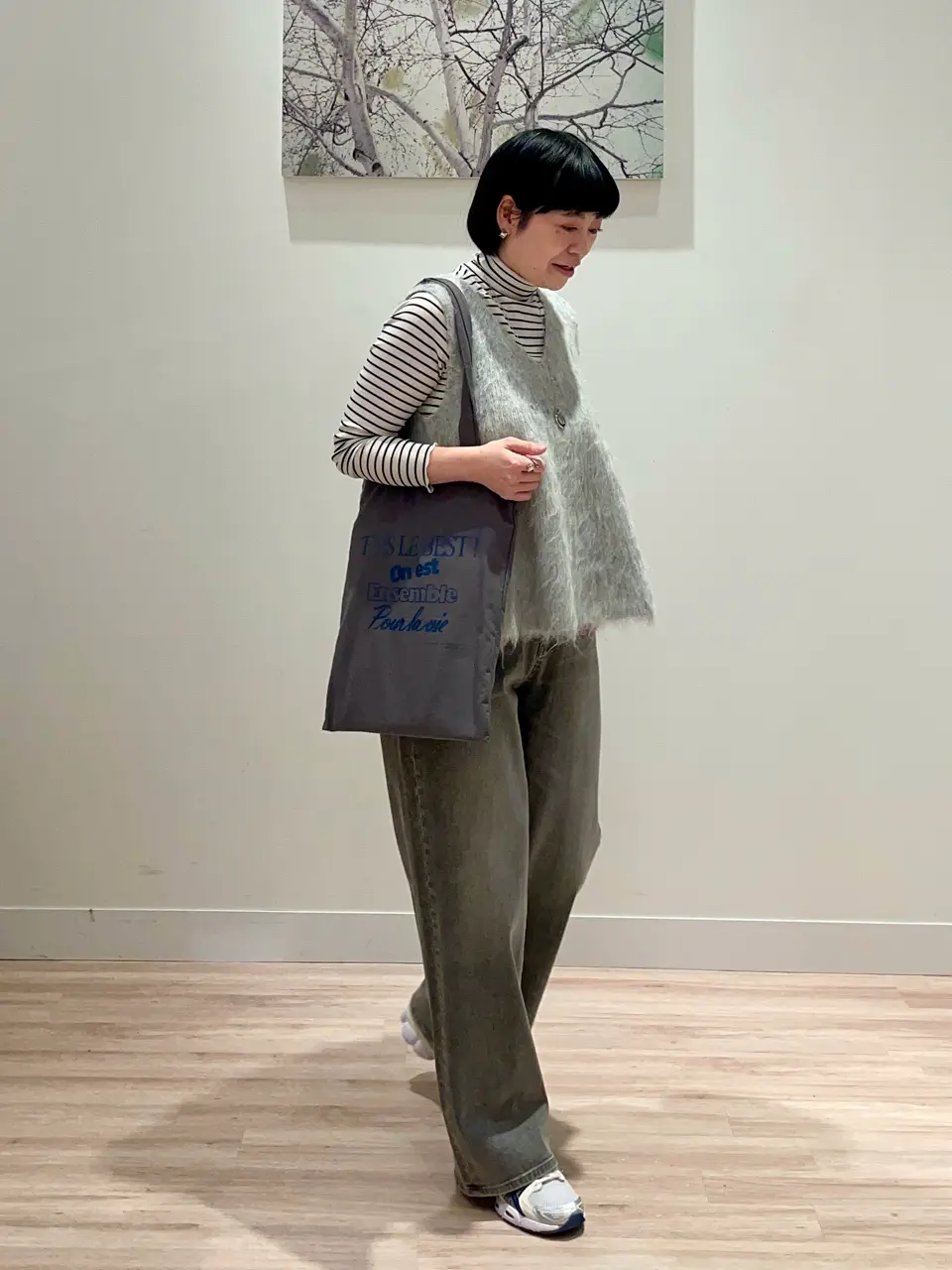 ONWARD CROSSET SELECT 柴尾 コーディネート画像