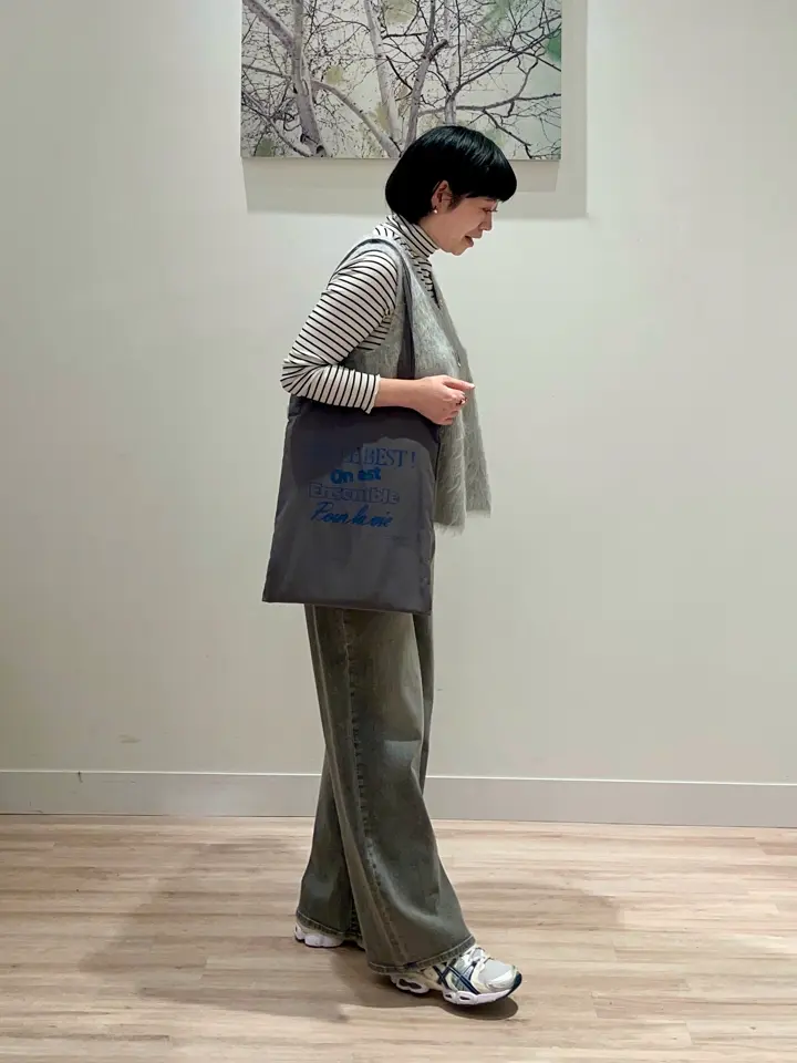 ONWARD CROSSET SELECT 柴尾 コーディネート画像