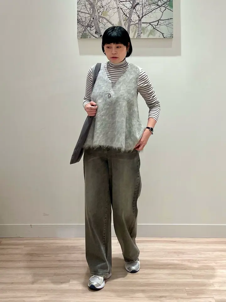 ONWARD CROSSET SELECT 柴尾 コーディネート画像