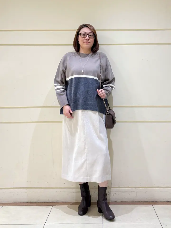 ONWARD CROSSET SELECT 山崎 コーディネート画像