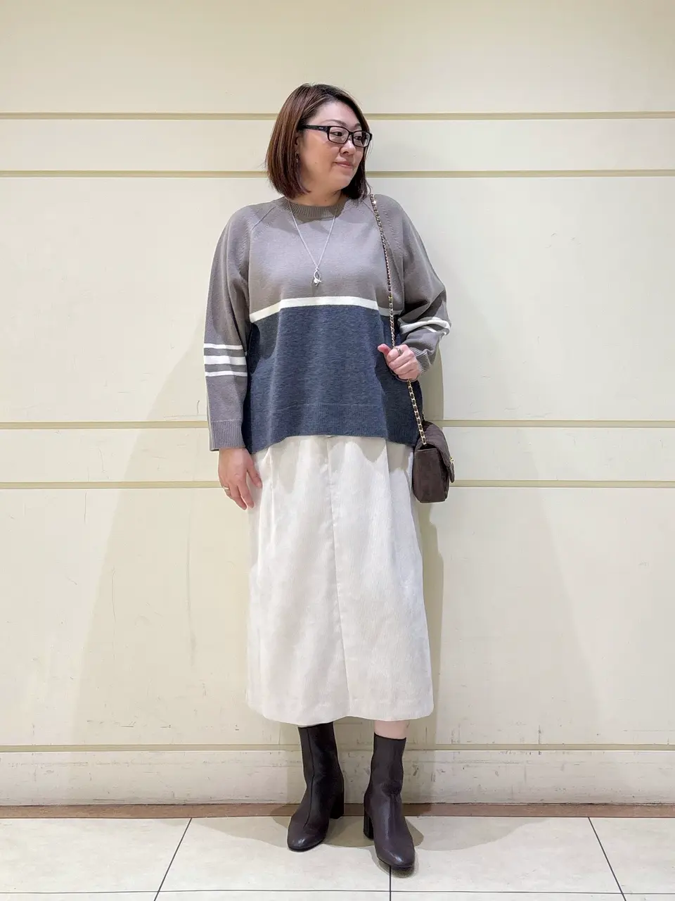 ONWARD CROSSET SELECT 山崎 コーディネート画像