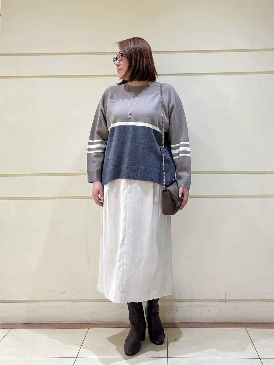 ONWARD CROSSET SELECT 山崎 コーディネート画像