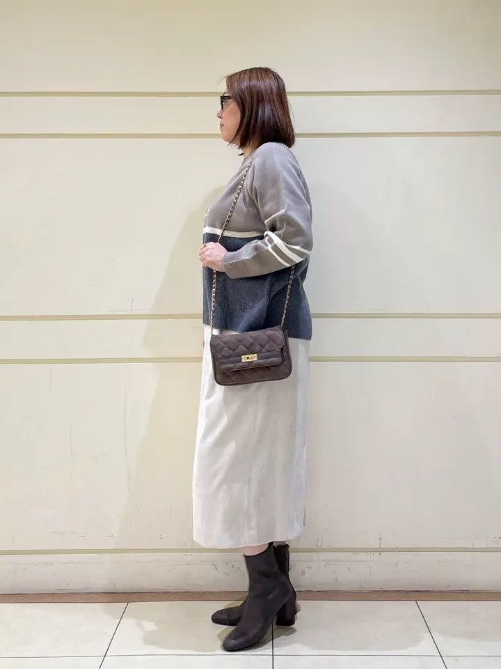 ONWARD CROSSET SELECT 山崎 コーディネート画像