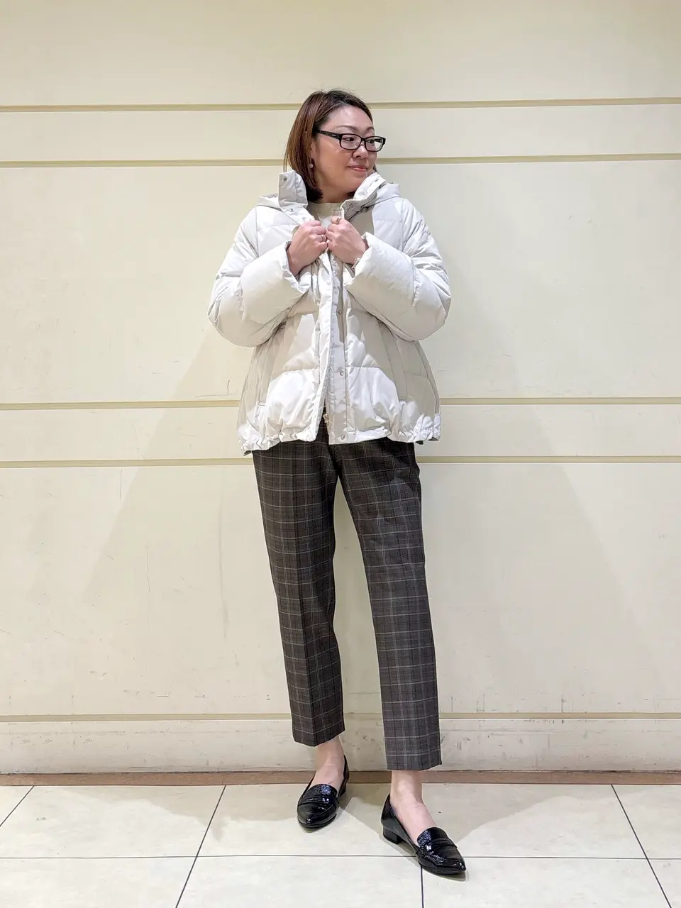 ONWARD CROSSET SELECT 山崎 コーディネート画像