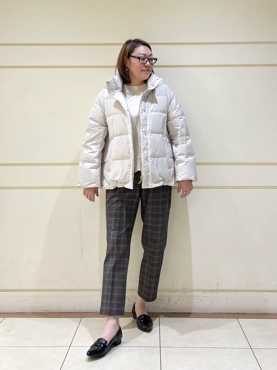 ONWARD CROSSET SELECT 山崎 コーディネート画像