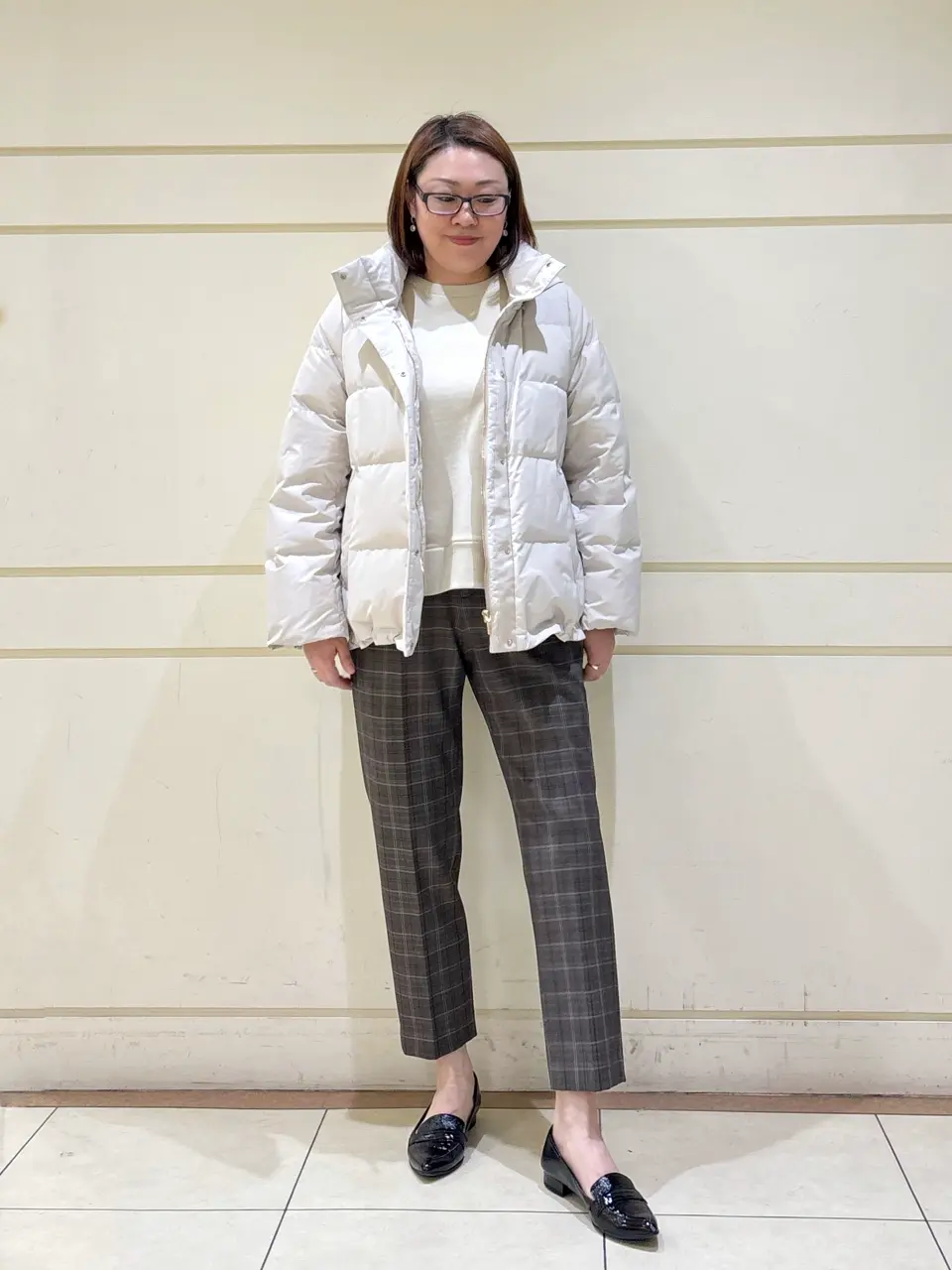 ONWARD CROSSET SELECT 山崎 コーディネート画像