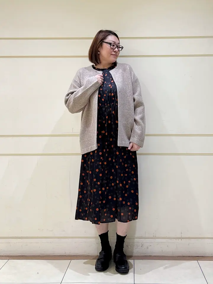 ONWARD CROSSET SELECT 山崎 コーディネート画像