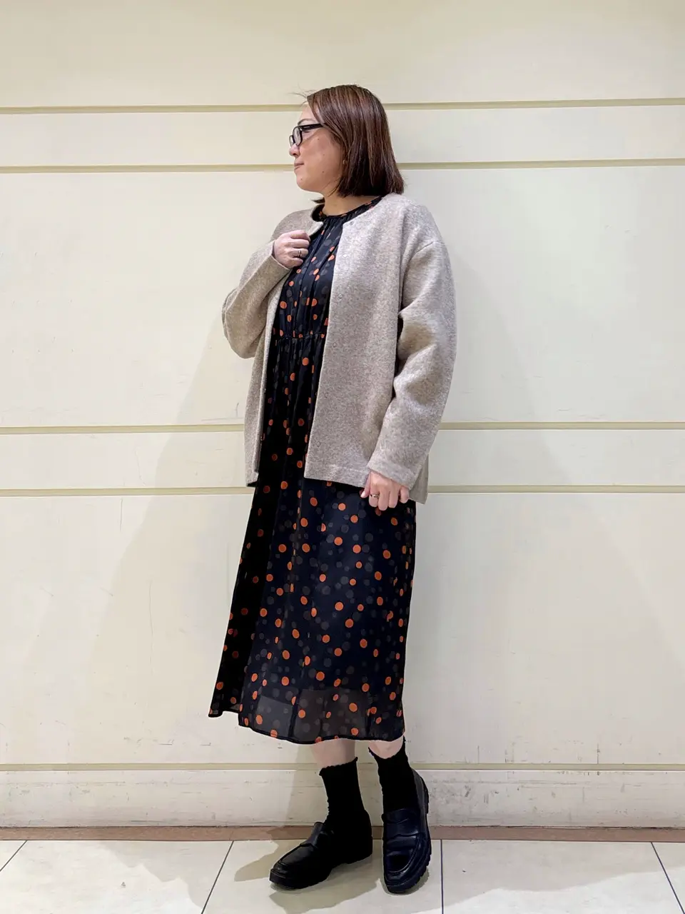 ONWARD CROSSET SELECT 山崎 コーディネート画像