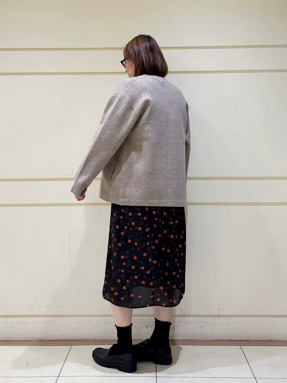 ONWARD CROSSET SELECT 山崎 コーディネート画像