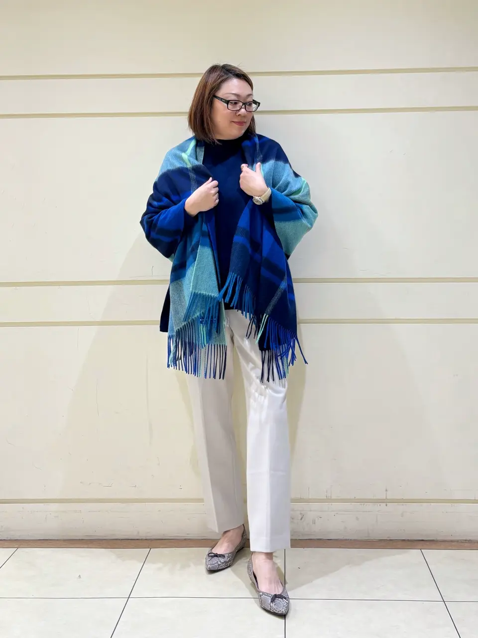 ONWARD CROSSET SELECT 山崎 コーディネート画像