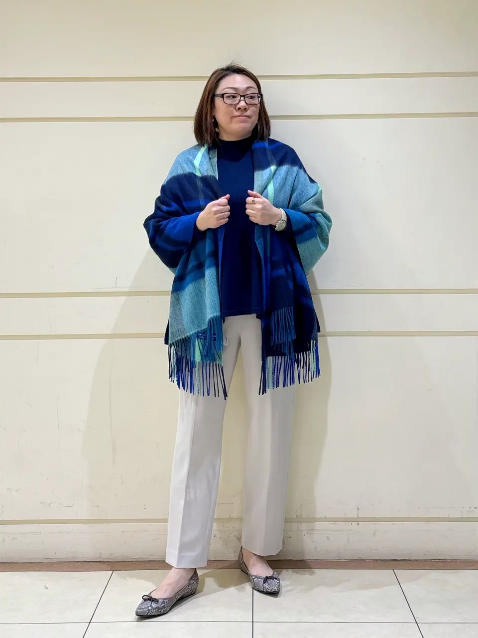 ONWARD CROSSET SELECT 山崎 コーディネート画像