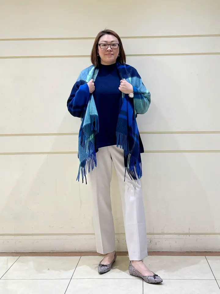 ONWARD CROSSET SELECT 山崎 コーディネート画像