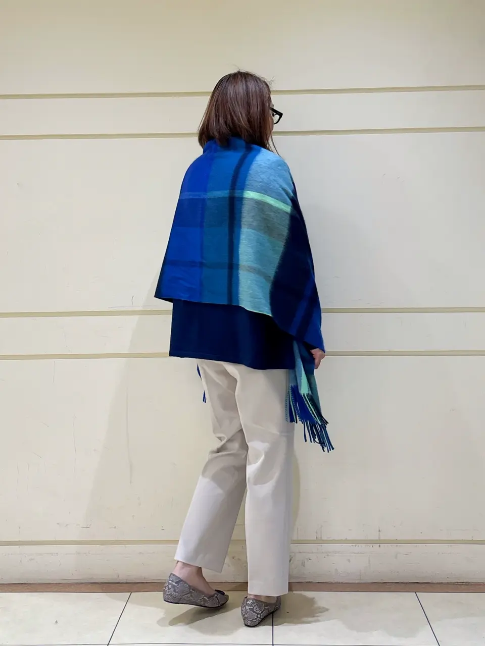 ONWARD CROSSET SELECT 山崎 コーディネート画像