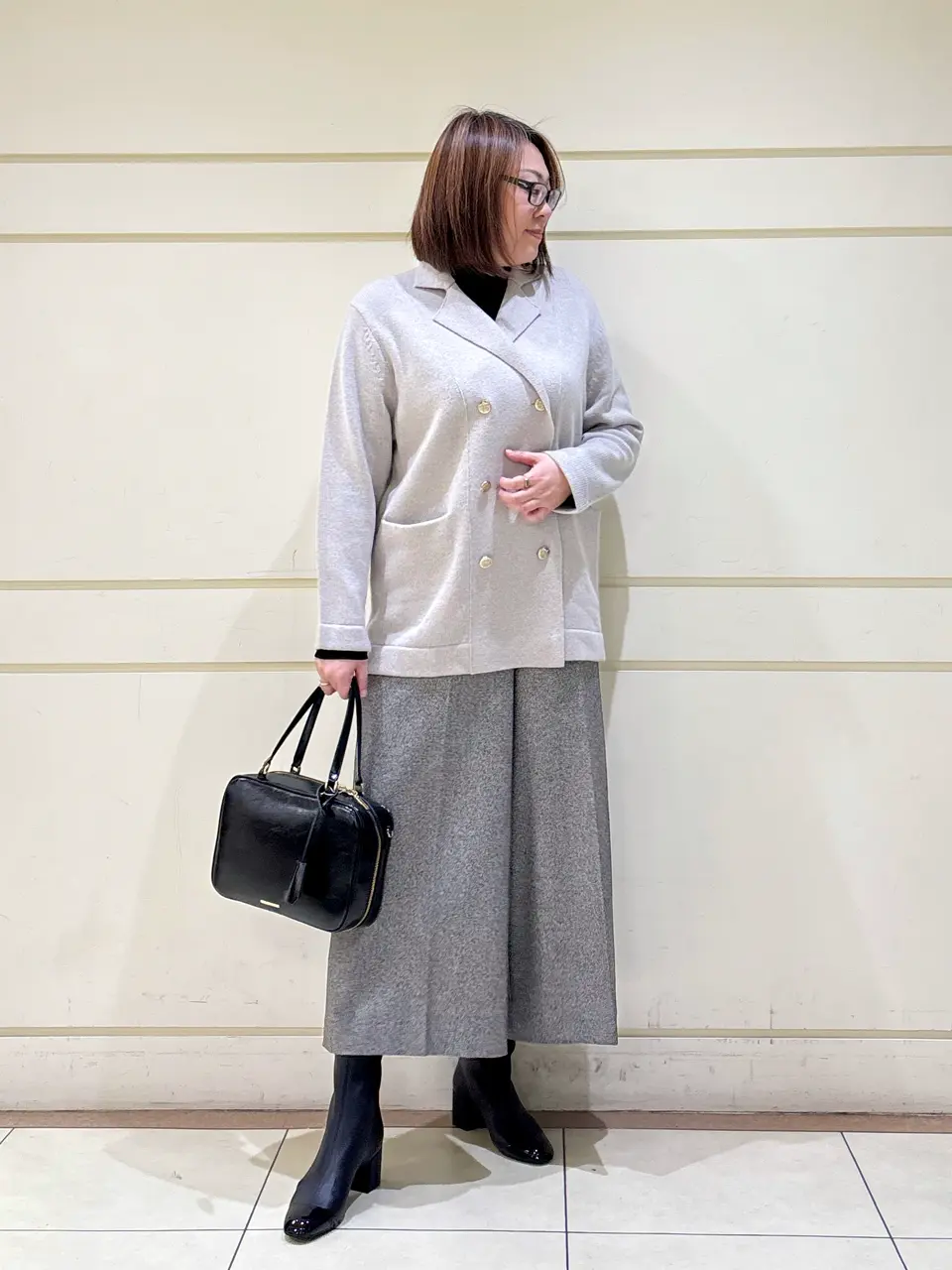 ONWARD CROSSET SELECT 山崎 コーディネート画像