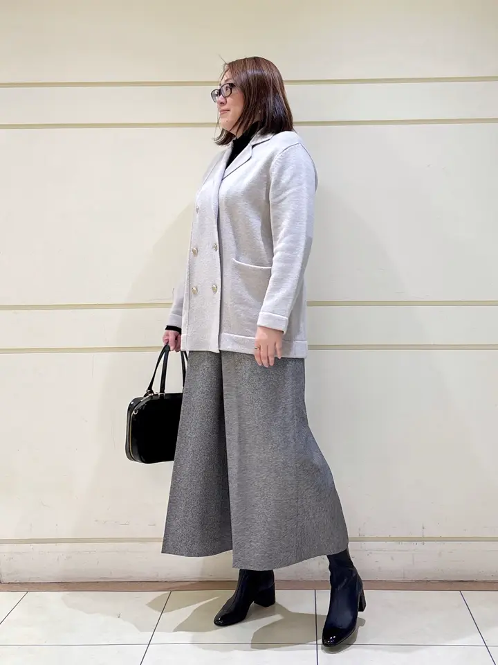 ONWARD CROSSET SELECT 山崎 コーディネート画像