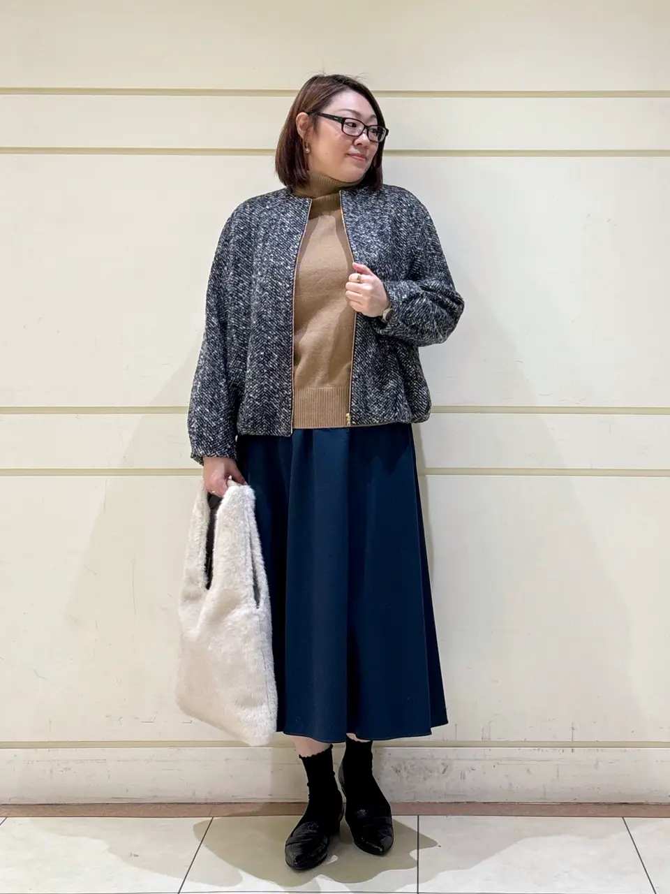 ONWARD CROSSET SELECT 山崎 コーディネート画像