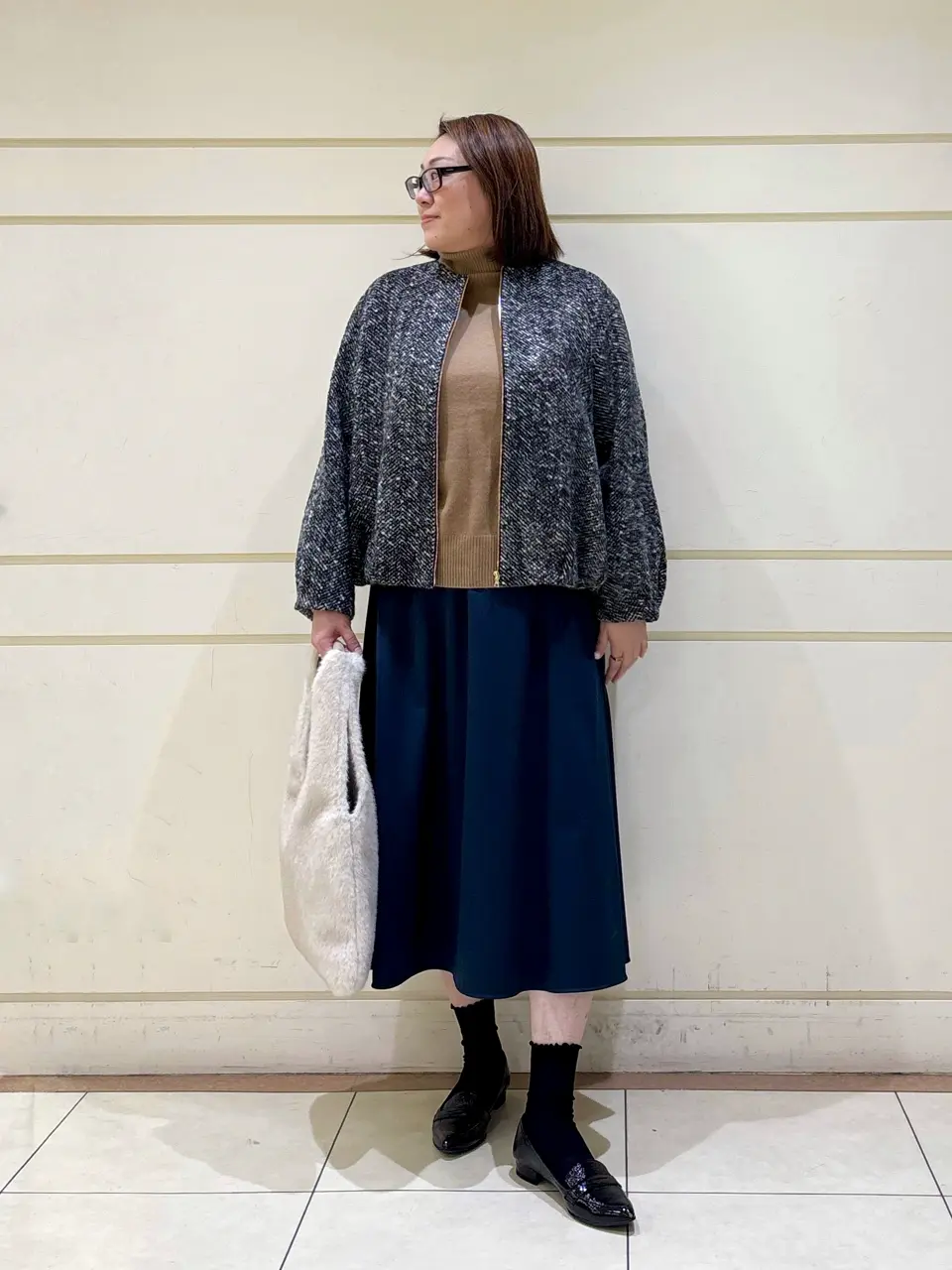 ONWARD CROSSET SELECT 山崎 コーディネート画像