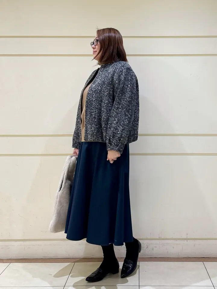 ONWARD CROSSET SELECT 山崎 コーディネート画像