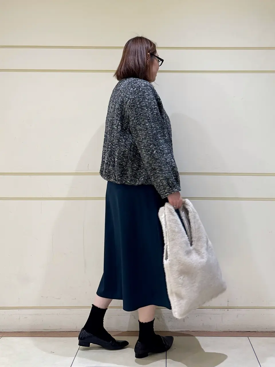 ONWARD CROSSET SELECT 山崎 コーディネート画像