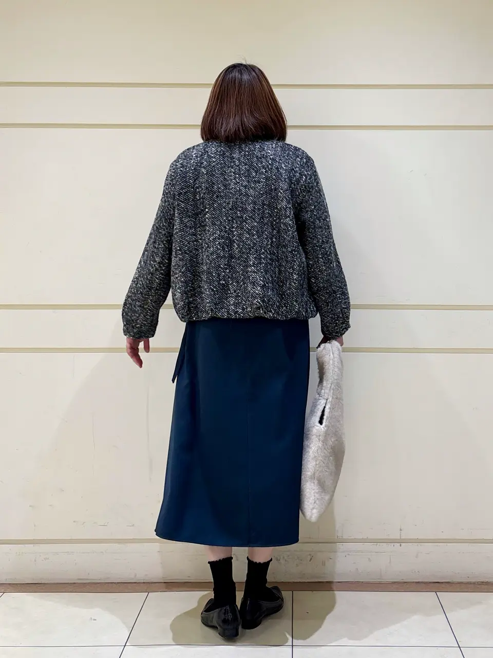 ONWARD CROSSET SELECT 山崎 コーディネート画像