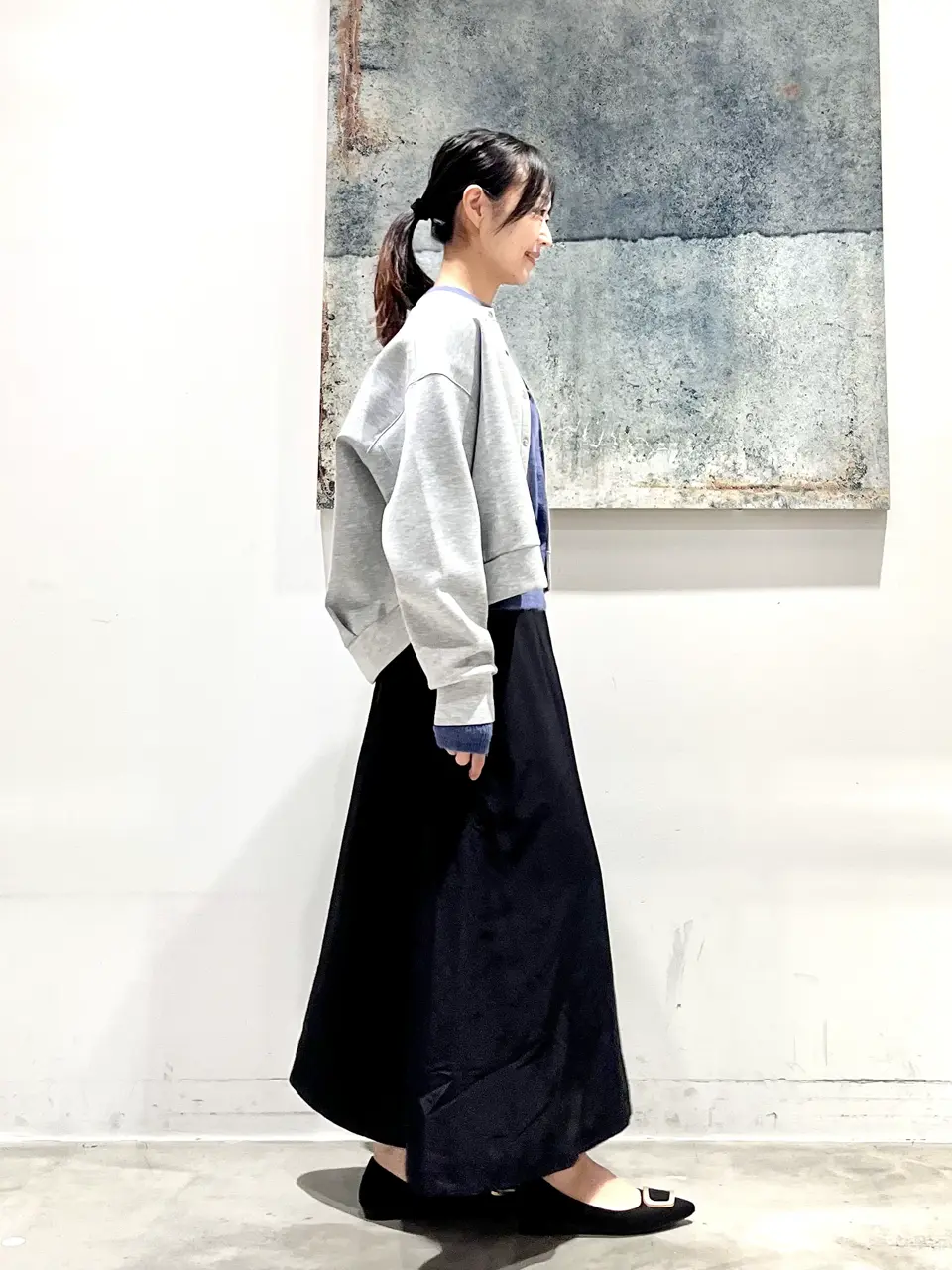 ONWARD CROSSET SELECT 田中 コーディネート画像