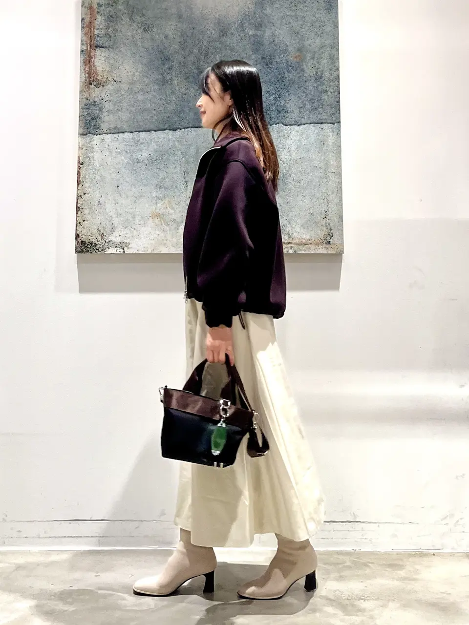 ONWARD CROSSET SELECT 田中 コーディネート画像