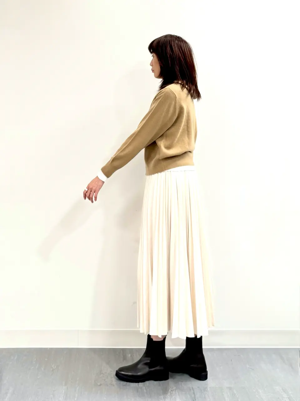 ONWARD CROSSET SELECT 荒川 コーディネート画像