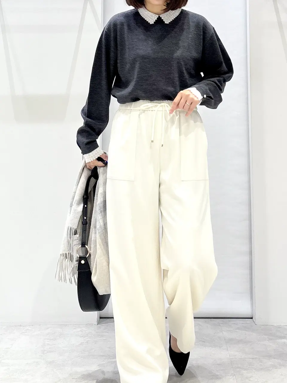 ONWARD CROSSET SELECT 横田 コーディネート画像