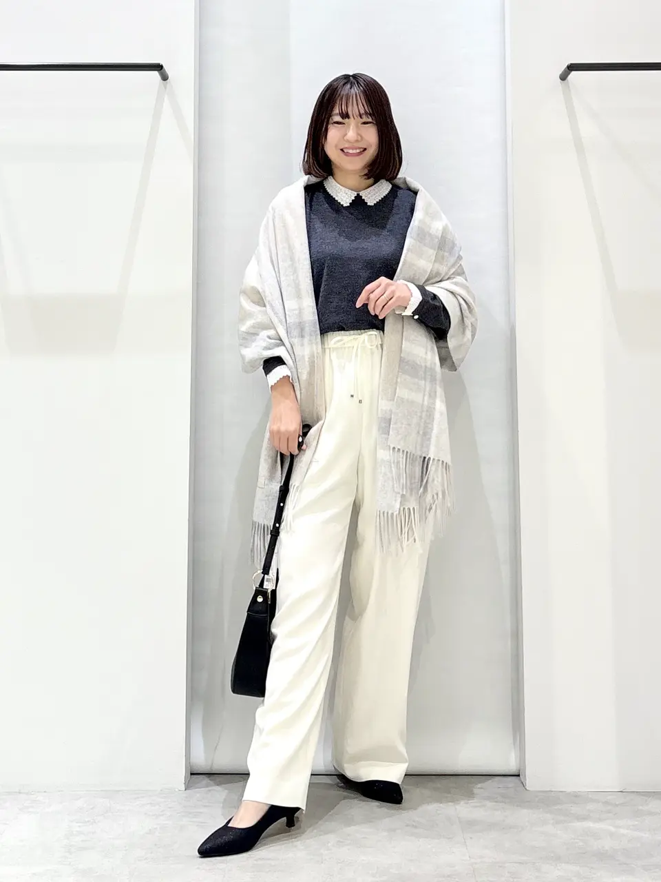 ONWARD CROSSET SELECT 横田 コーディネート画像