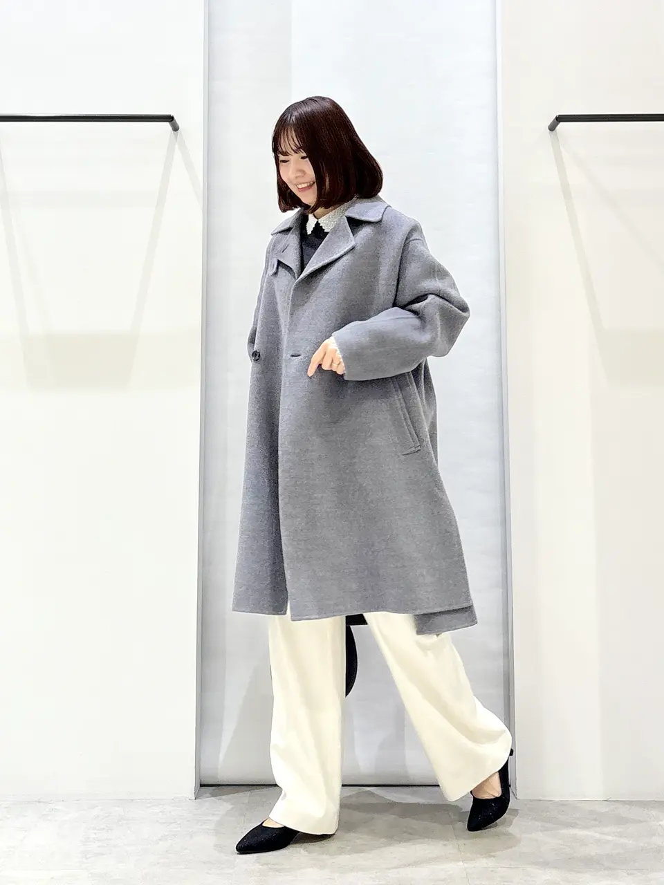 ONWARD CROSSET SELECT 横田 コーディネート画像