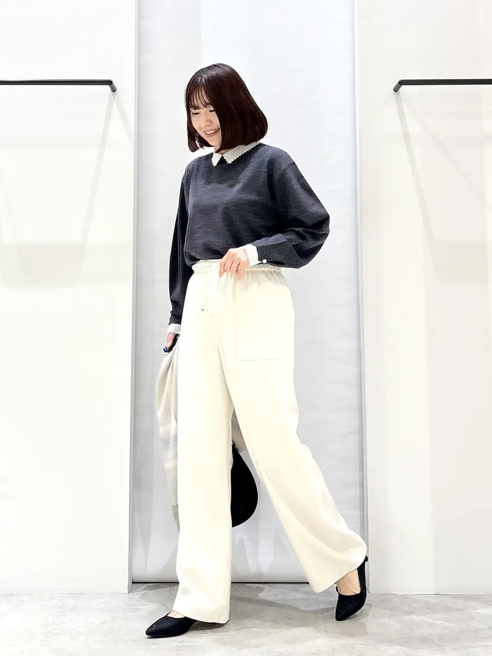 ONWARD CROSSET SELECT 横田 コーディネート画像