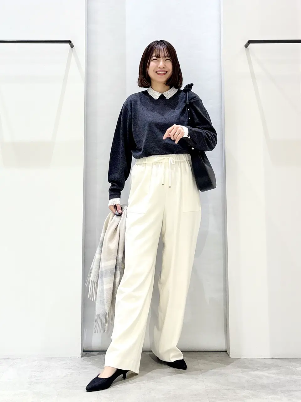 ONWARD CROSSET SELECT 横田 コーディネート画像