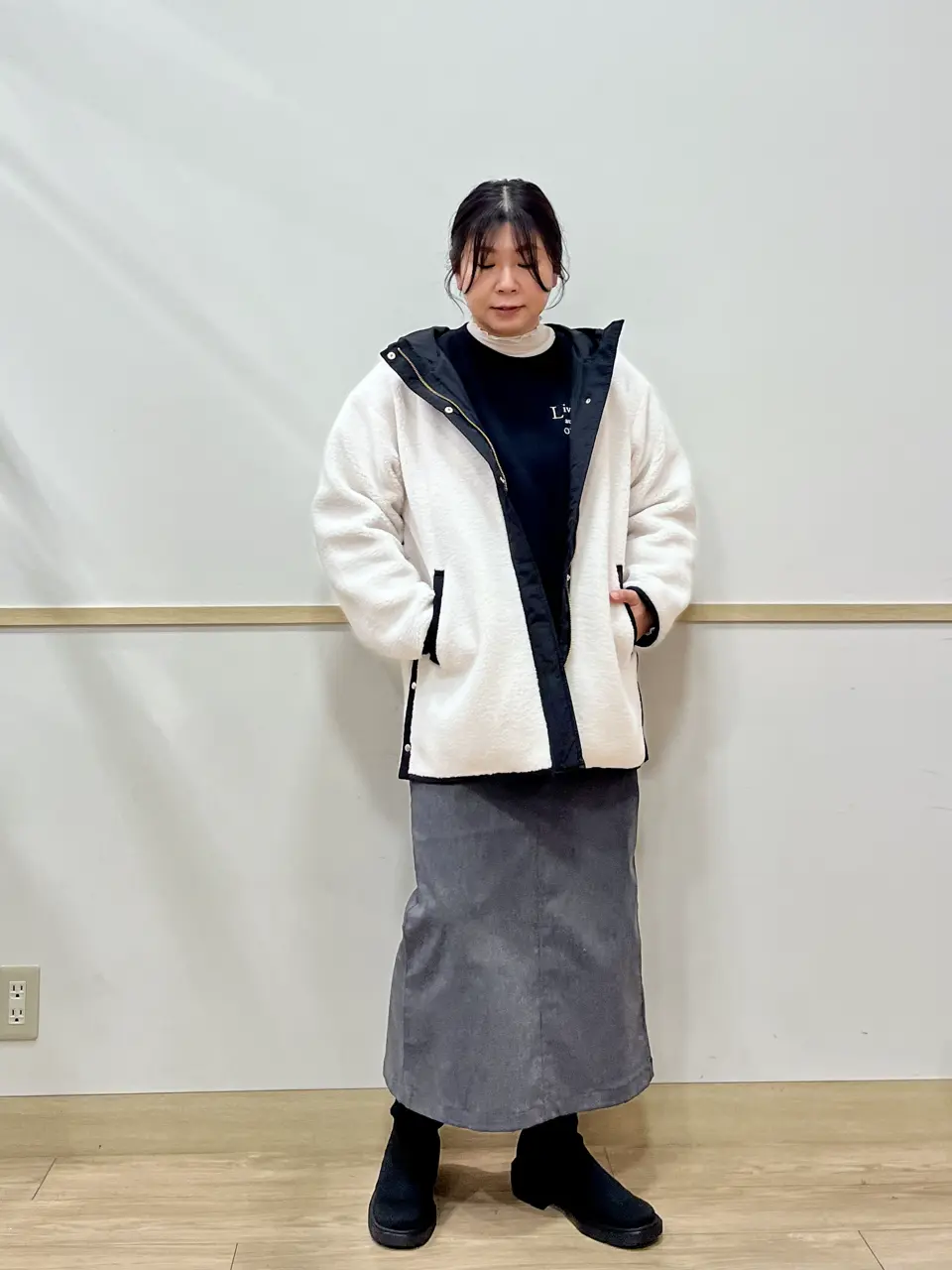 ONWARD CROSSET SELECT 小澤 コーディネート画像