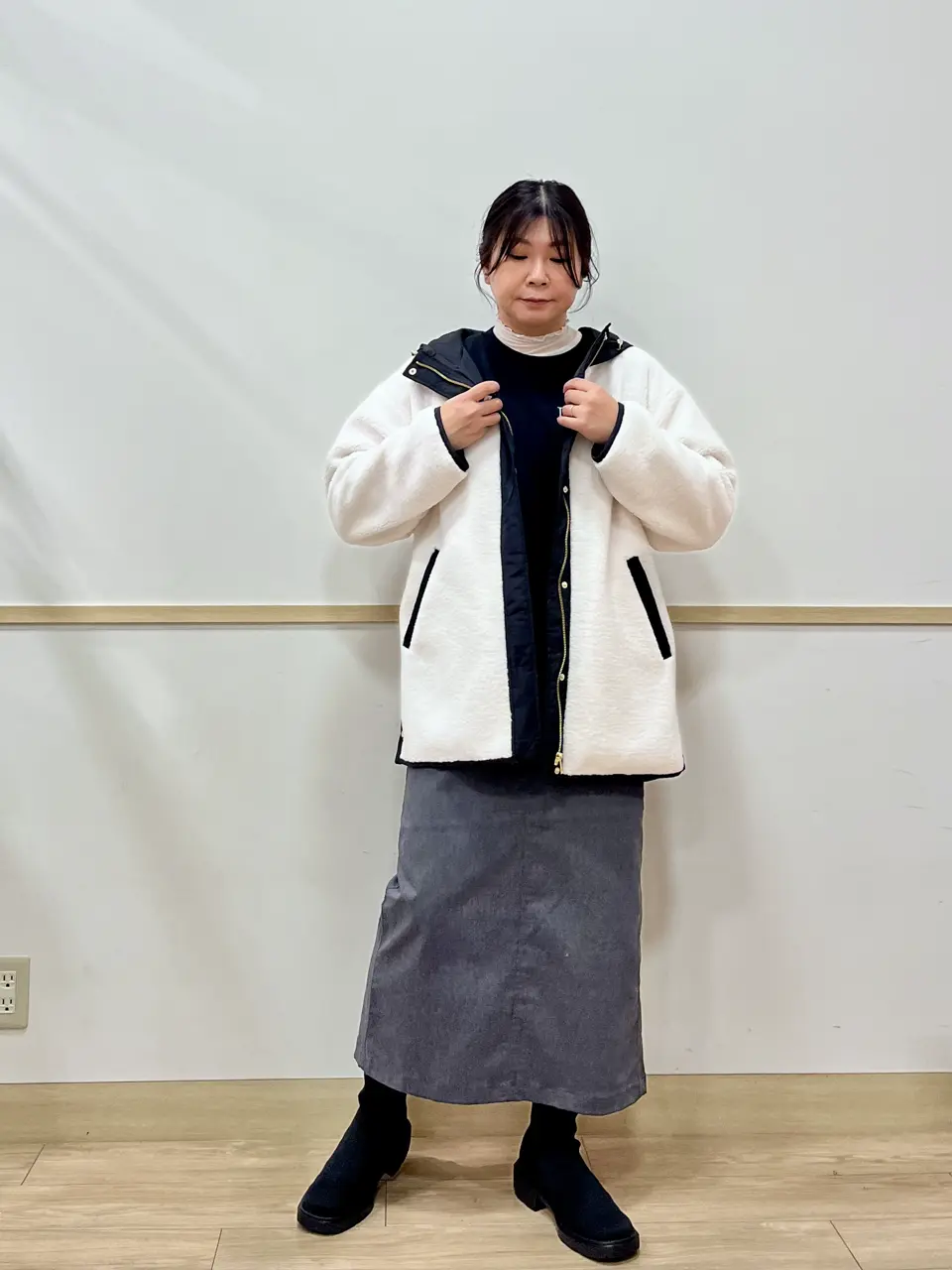 ONWARD CROSSET SELECT 小澤 コーディネート画像