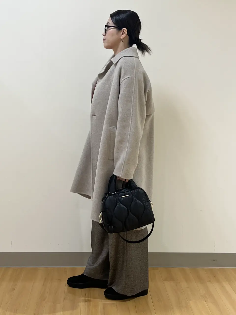 ONWARD CROSSET SELECT TAMAGAWA コーディネート画像