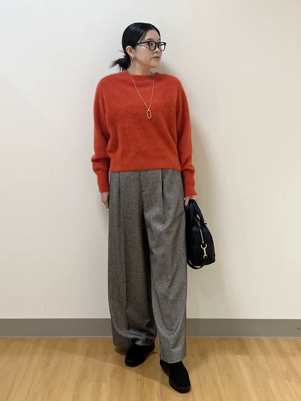 ONWARD CROSSET SELECT TAMAGAWA コーディネート画像