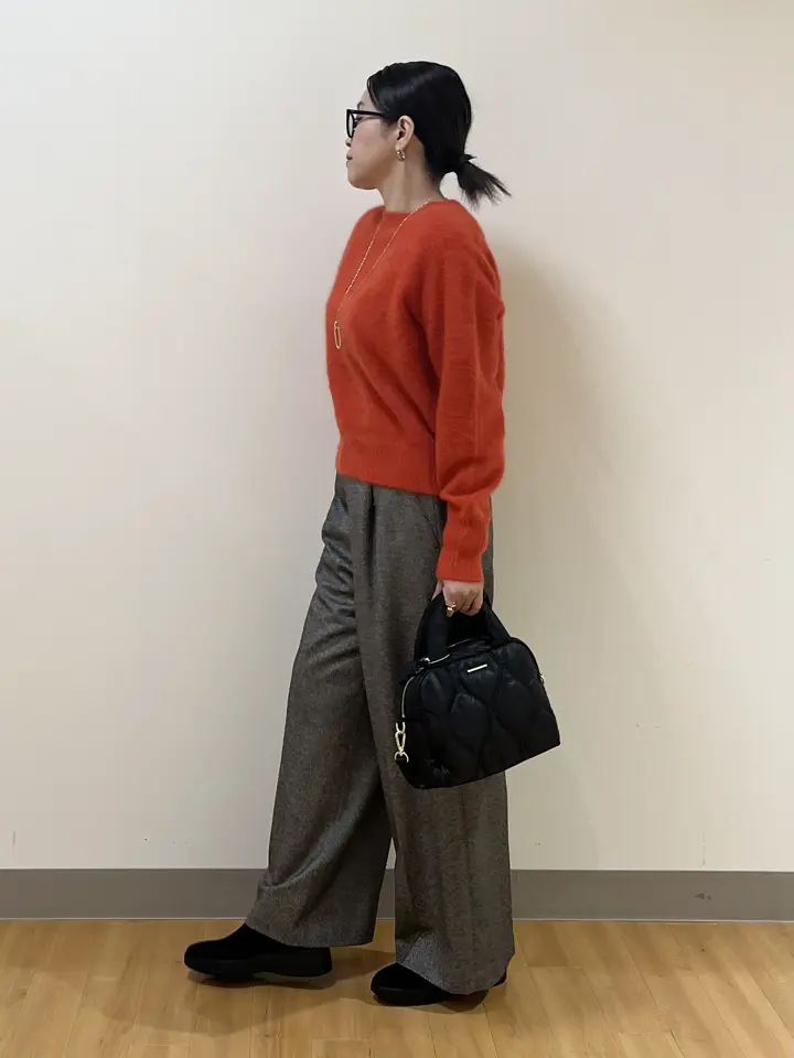 ONWARD CROSSET SELECT TAMAGAWA コーディネート画像