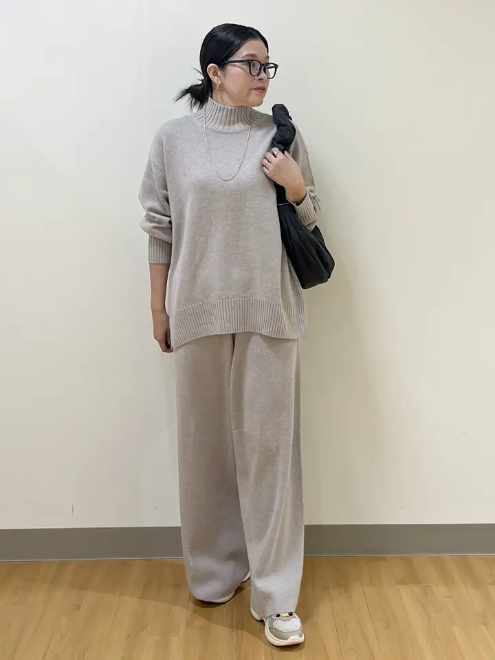 ONWARD CROSSET SELECT TAMAGAWA コーディネート画像