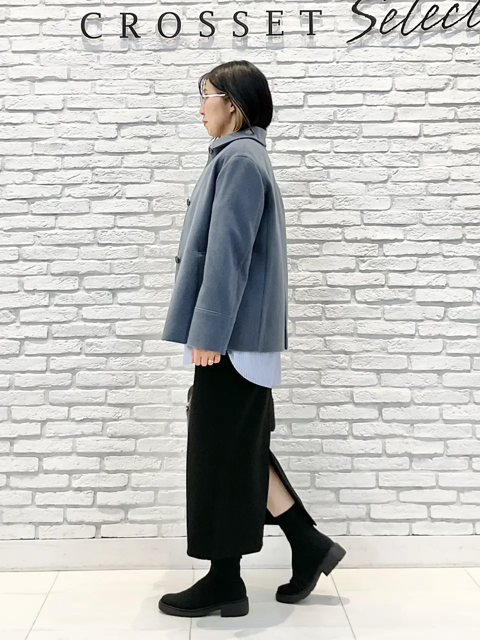 ONWARD CROSSET SELECT 東海林 コーディネート画像