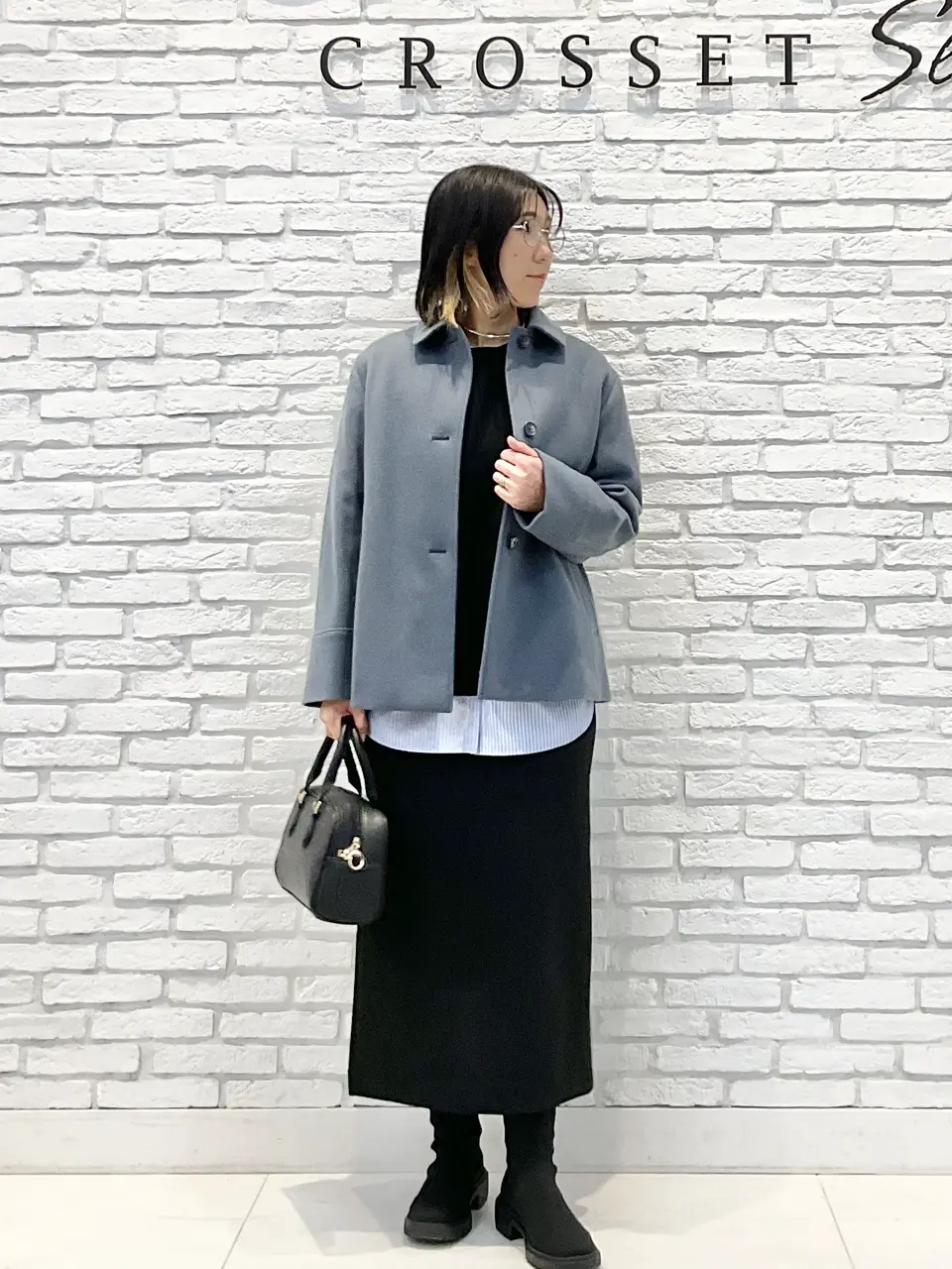 ONWARD CROSSET SELECT 東海林 コーディネート画像