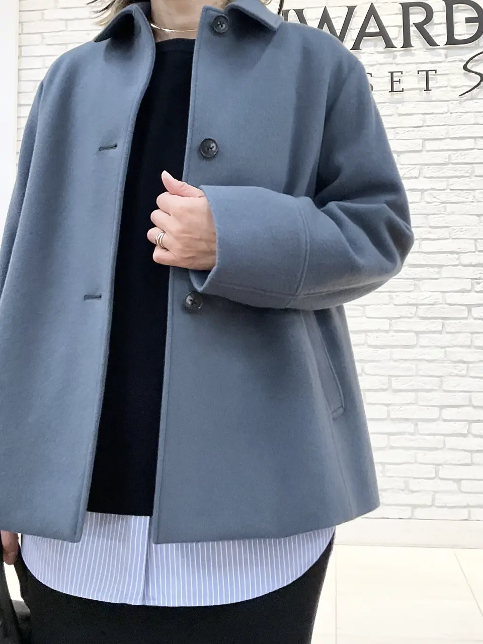 ONWARD CROSSET SELECT 東海林 コーディネート画像